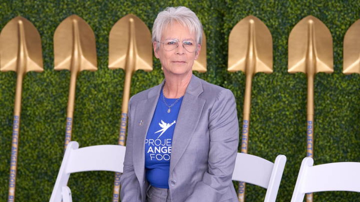 Jamie Lee Curtis. ALISON DINNER