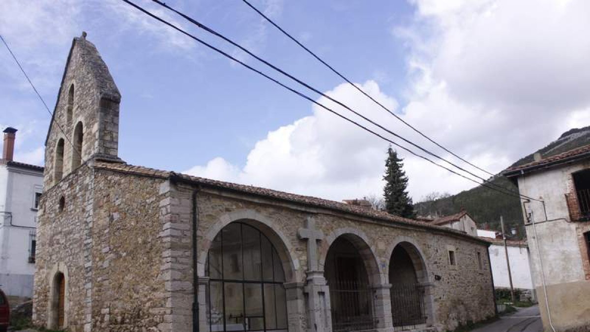 La iglesia de Santa maría acogerá el nuevo Museo Bíblico. CAMPOS