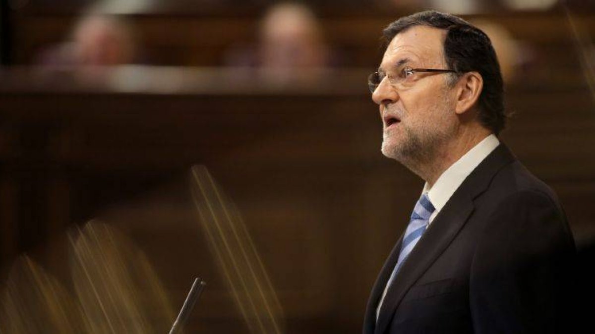 Mariano Rajoy.
