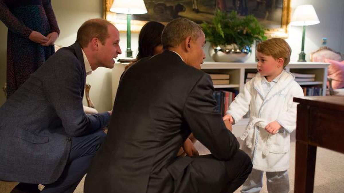 PETE SOUZA / PRESS ASSOCIATION /