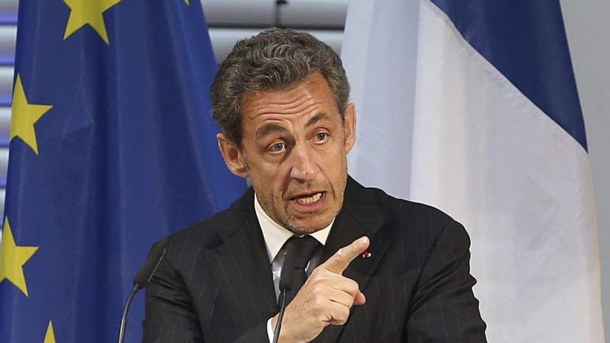 El ex mandatario francés, Nicolas Sarkozy.