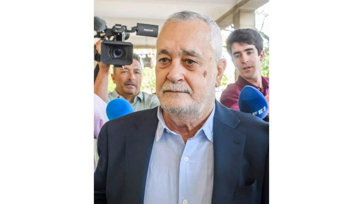 José Antonio Griñán. RAÚL CARO