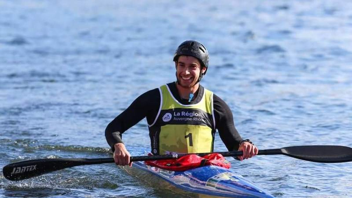 Fidalgo subió a lo más alto del podio en Villalcampo. DL