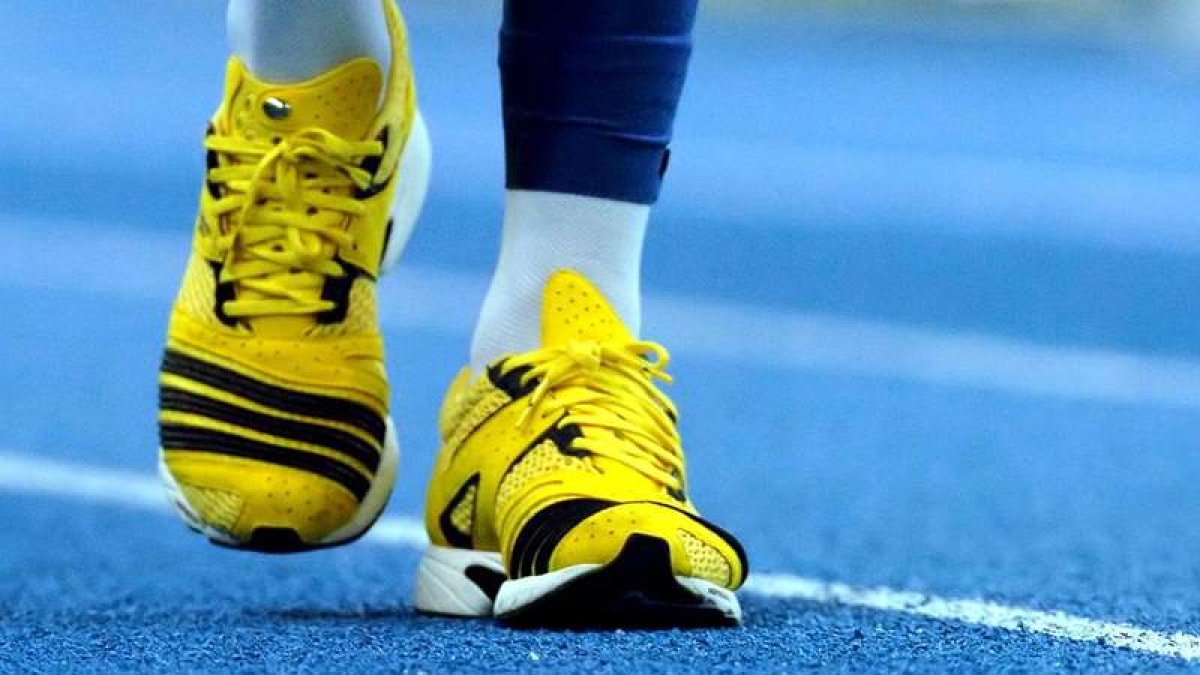 El atletismo leonés vuelve a estar bajo la lupa. ESTEBAN COBO