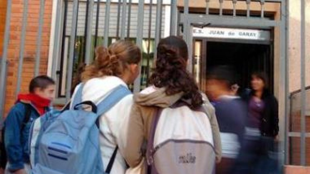 Imagen del instituto Juan Garay de Valencia .