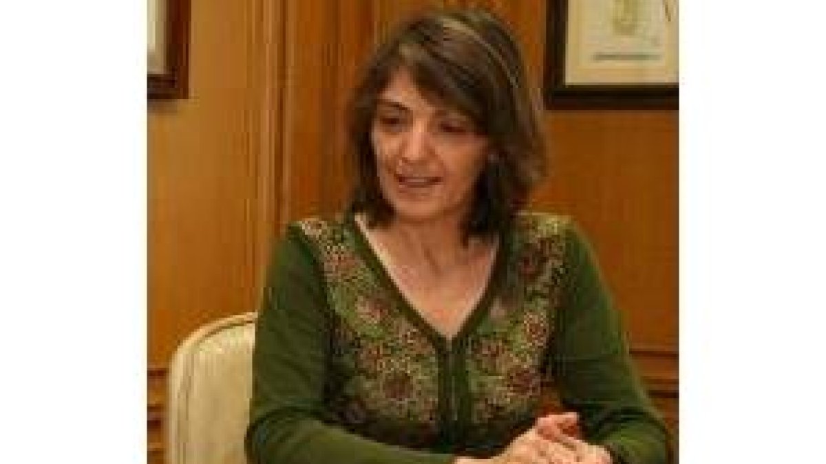 Ana Guada, portavoz municipal del PP, en una imagen de archivo