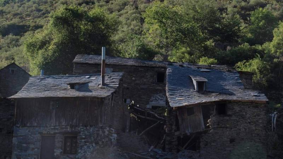 Una imagen de Urdiales de Colinas, donde se han convocado elecciones pese a estar deshabitado