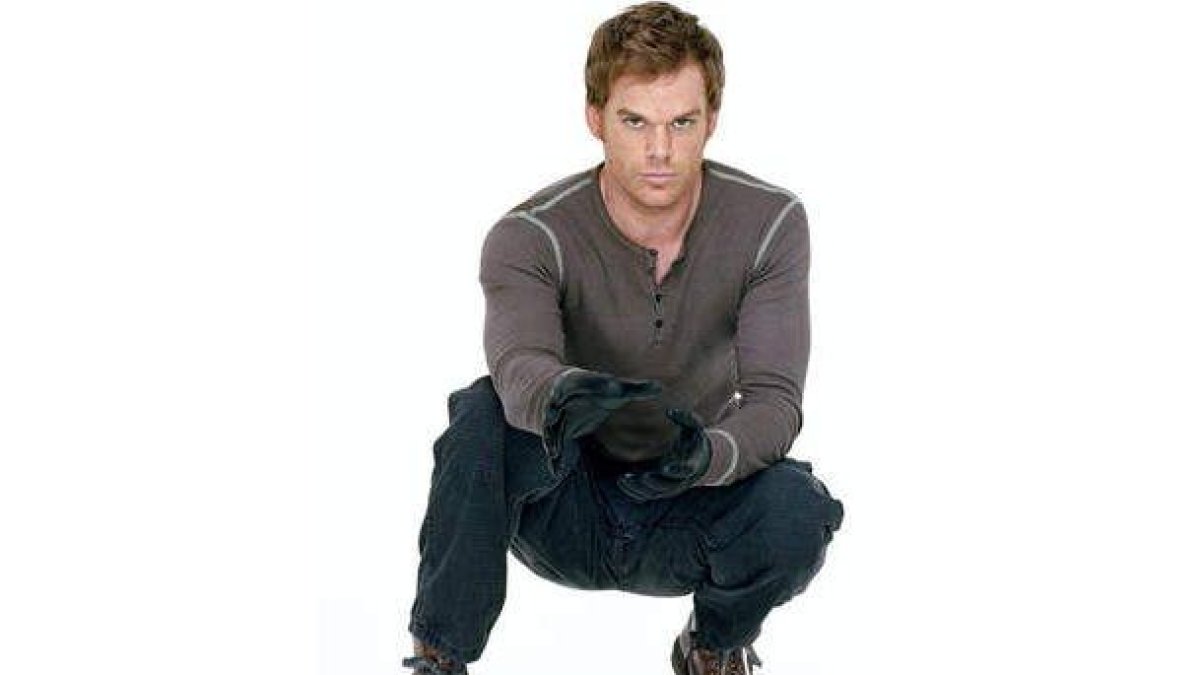 El actor Michael C. Hall, conocido por su papel de Dexter.