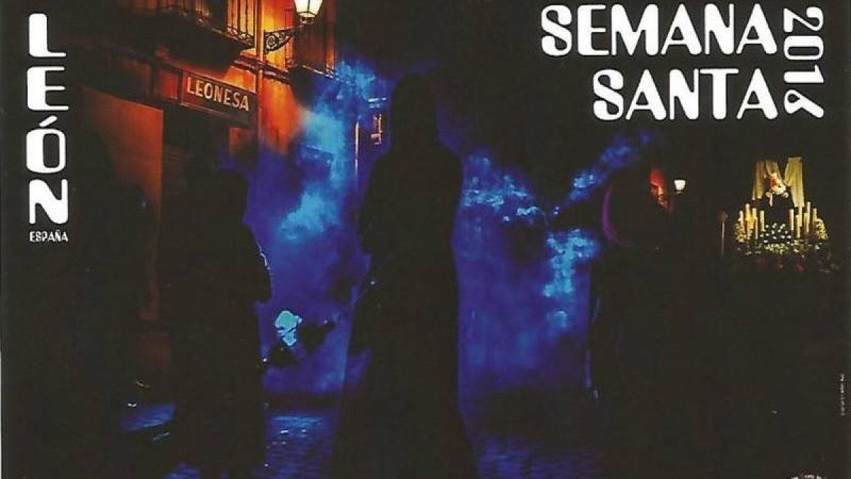 Cartel oficial de la Semana Santa de León