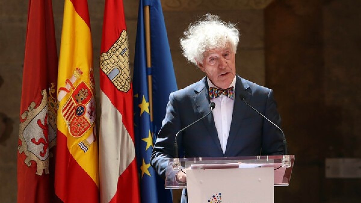 El profesor John Keane. ICAL