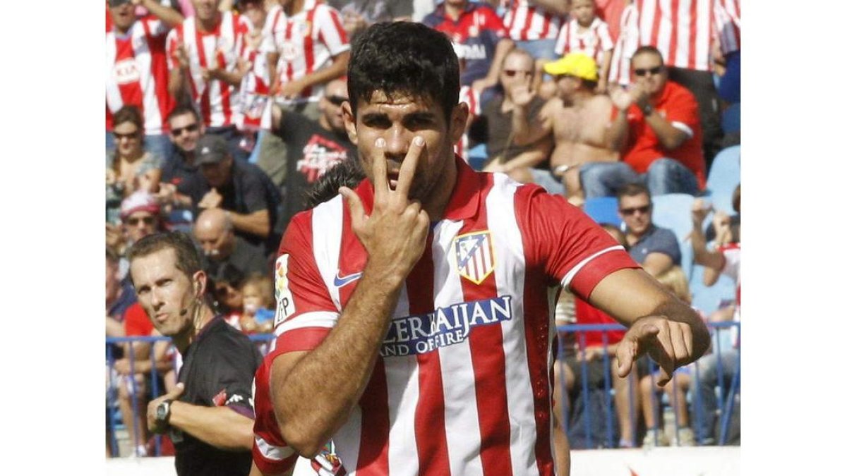 Del Bosque ya le ha transmitido a Diego Costa que cuenta con él para el mundial.