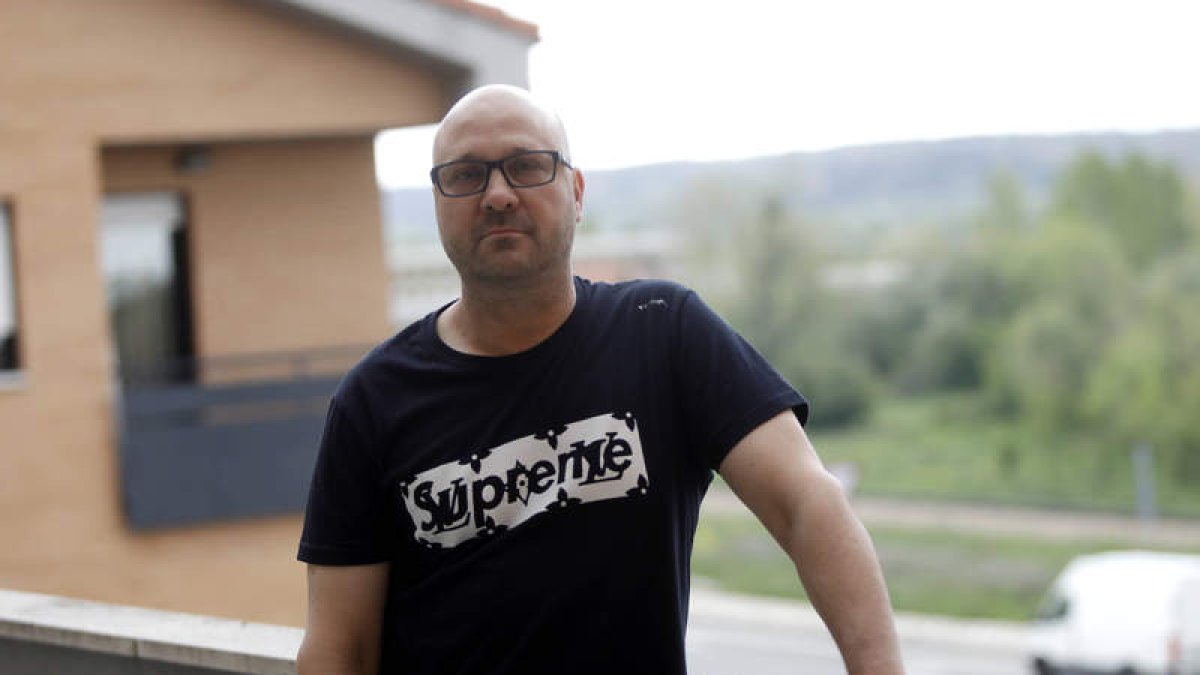José Antonio Tresguerras, del Le Bon Café Rock. MARCIANO PÉREZ