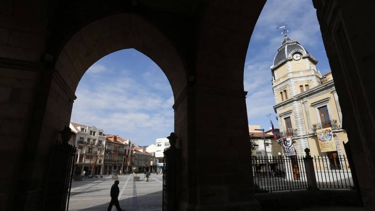 Edificio del Ayuntamiento de La Bañeza