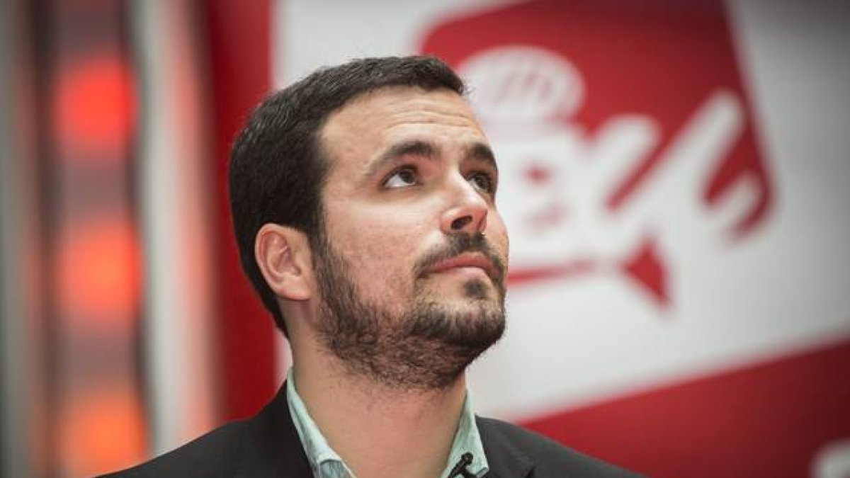 Alberto Garzón, en una foto de archivo.