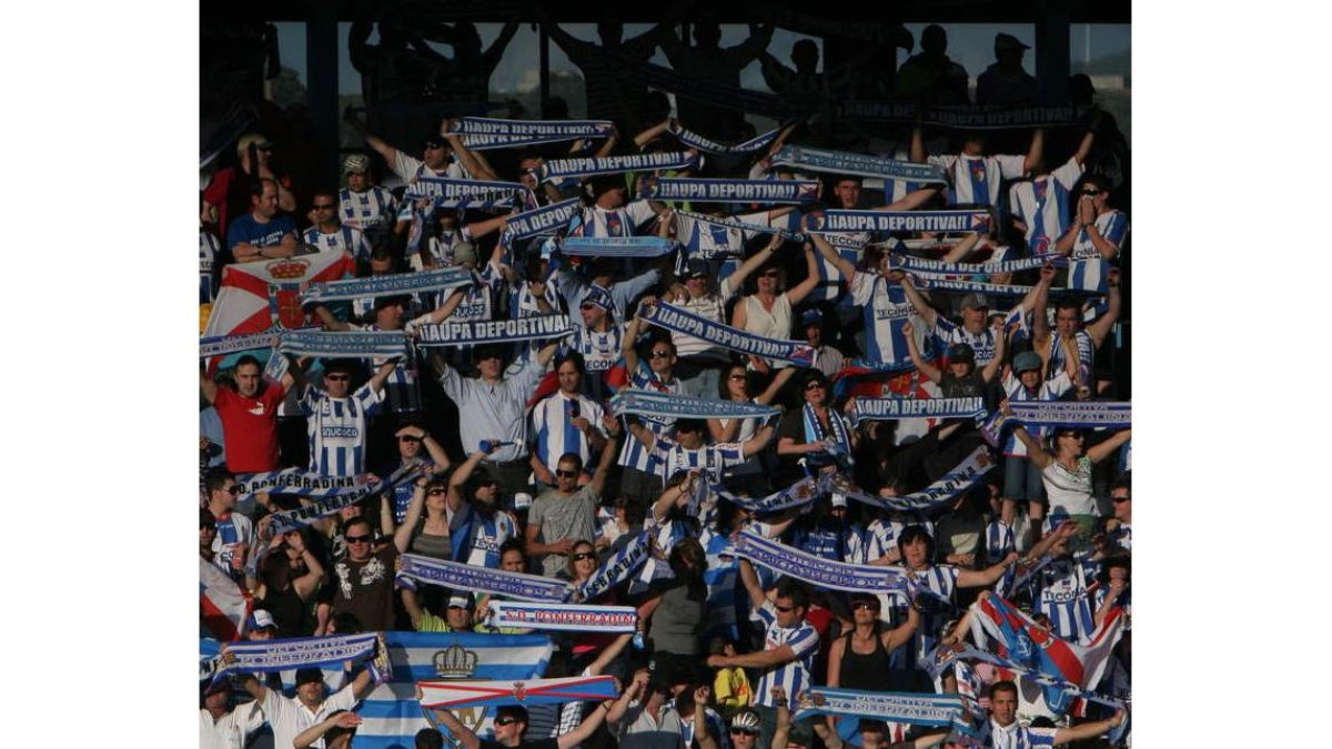 La Deportiva aspira a que su afición vuelva a ser una de las más numerosas de su grupo.