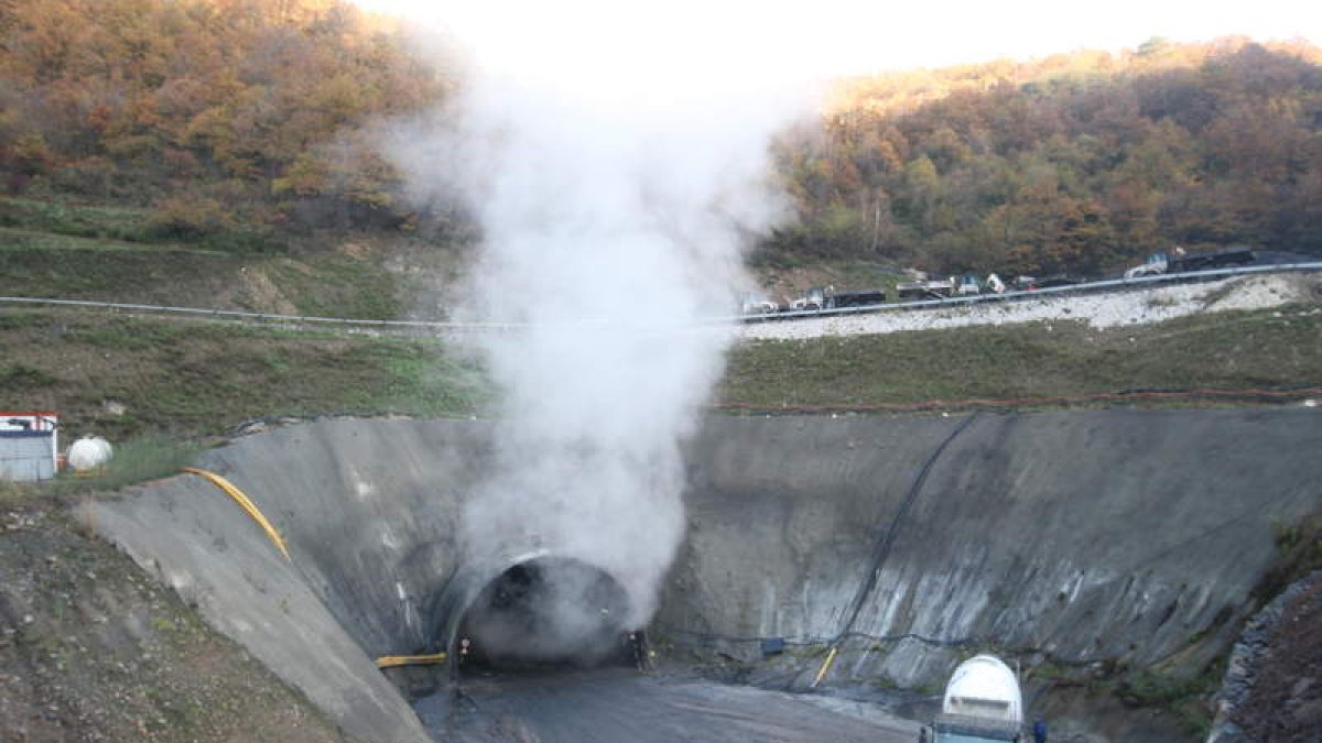 La de Cerredo es la mina de interior más grande del país.