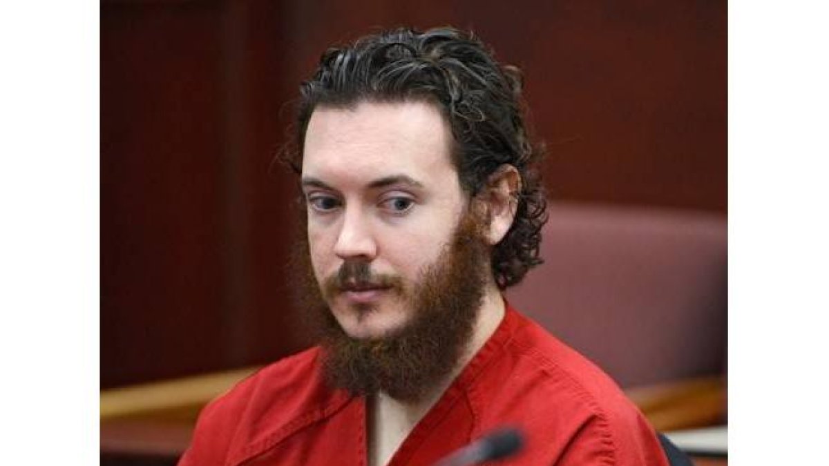 James Holmes, condenado a cadena perpetua por la masacre en el 2012 en un cine en EEUU, en una foto del 3 de junio del 2013.
