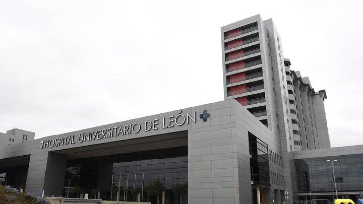Hospital de León. J. CASARES