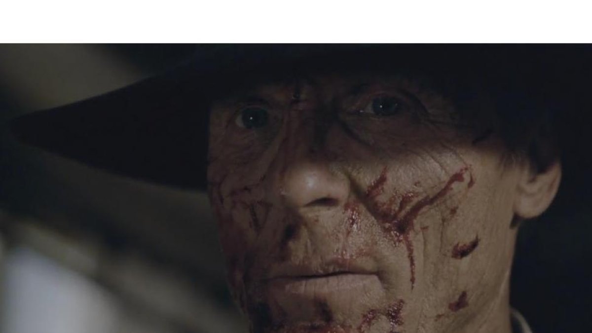 Ed Harris, en la segunda temporada de Westworld.