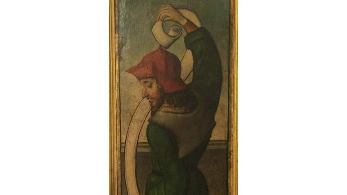 Tabla del Maestro de Astorga.