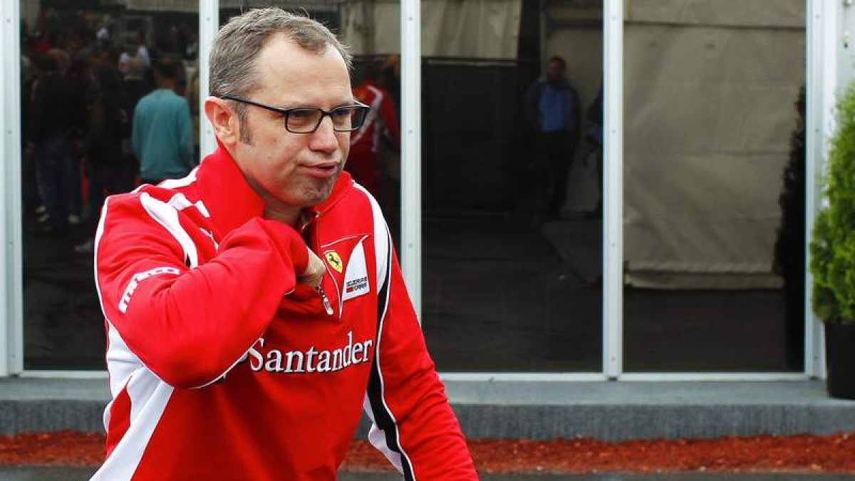Stefano Domenicali presentó su dimisión en la escudería italiana como director deportivo.