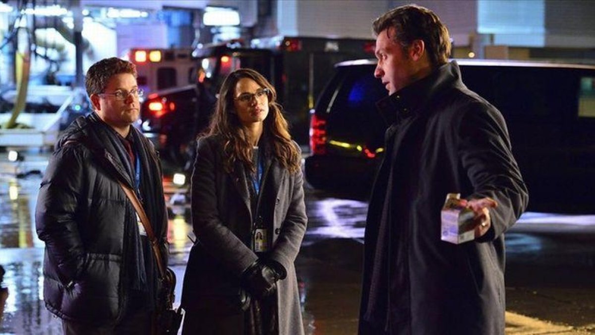 Imagen de 'The strain'.