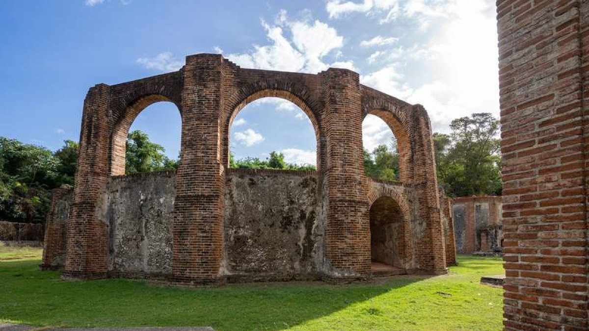 En el ingenio azucarero de San Gregorio de Nigua un grupo de esclavos se alzó en la Navidad de 1521. FRANCESCO SPOTORNO