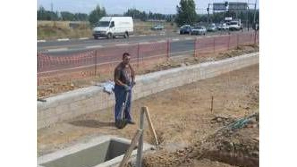 La entrada a León por la N-601 experimentará cambios en breve