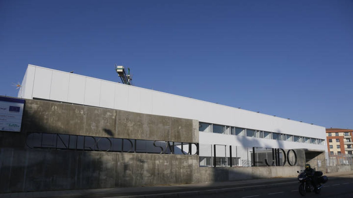 Centro de salud de El Ejido. FERNANDO OTERO