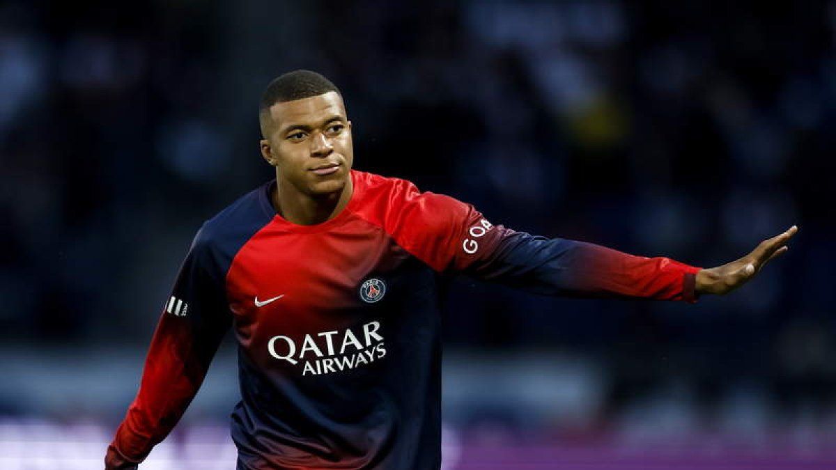 El Madrid lleva años tratando de fichar a Mbappé. LAVANDEIRA