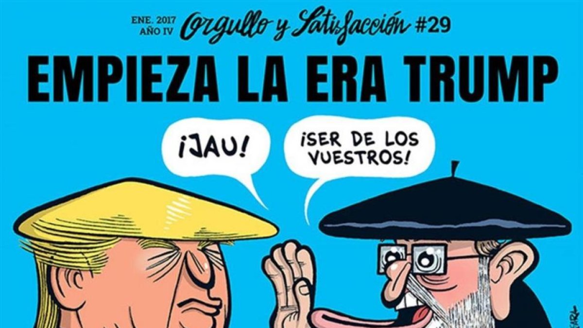 Anuncio del número de este enero de 'Orgullo y Satisfacción'.