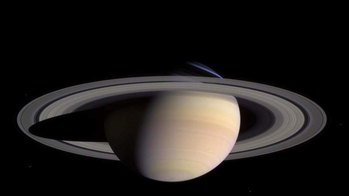 Imagen del planeta Saturno. JPL