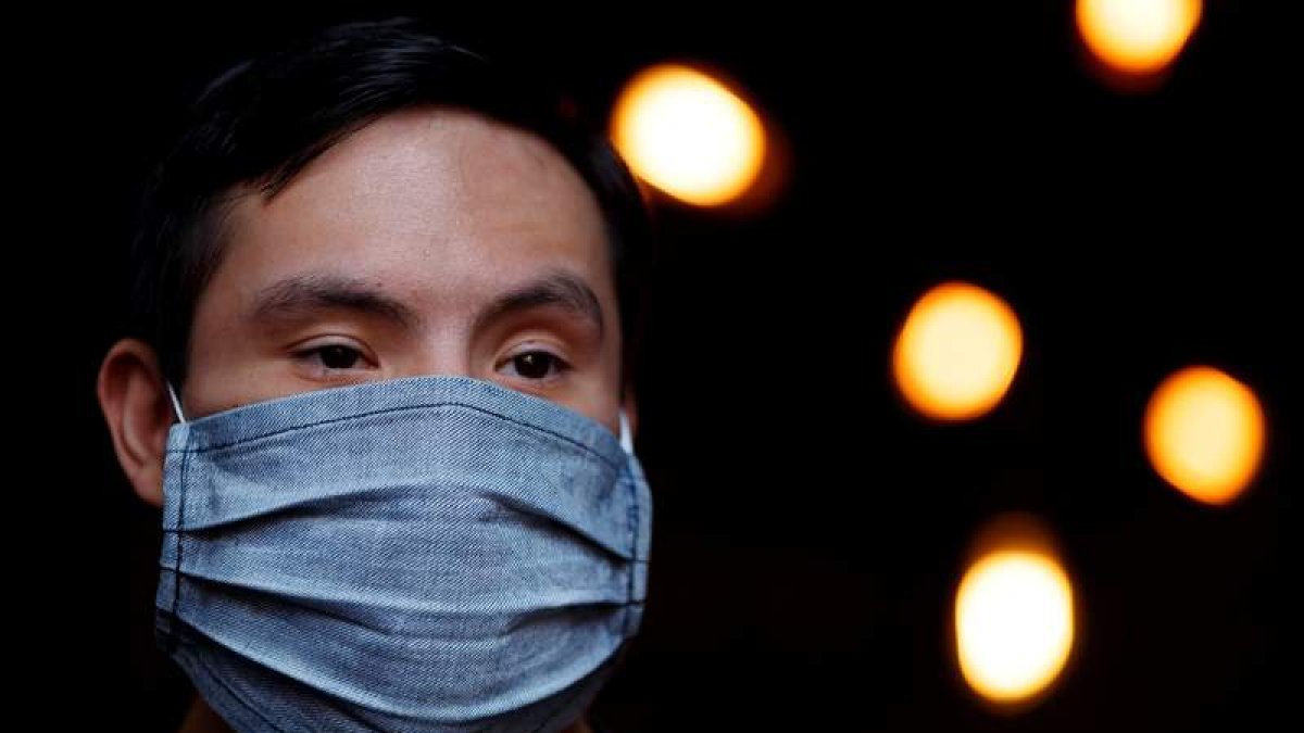 Diego Morales, trabajador con síndrome de Down de la cafetería ‘El sueño de Frida’ en México. JOSÉ MÉNDEZ