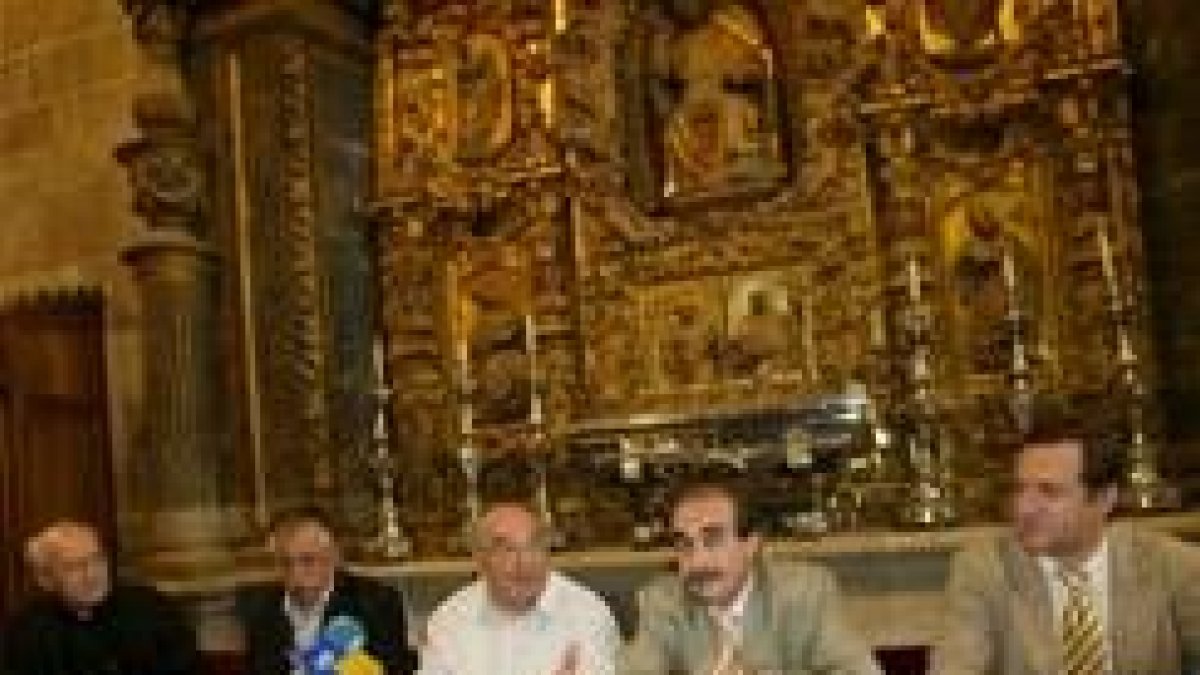 Manuel Pérez, Fernando Aller, Felipe Ramos, José Antonio Lobato y Alejandro Valderas
