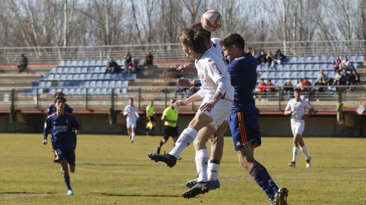 La Cultural se impuso al Rayo Ciudad de Alcobendas y ya espera al Real Madrid. FERNANDO OTERO