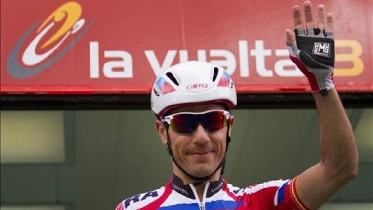 Purito ha logrado la victoria en la antepenúltima etapa de la Vuelta 2013.