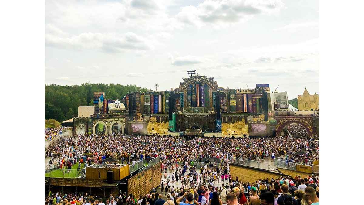Tomorrowland está declarado como el festival más grande del planeta. ARROSER