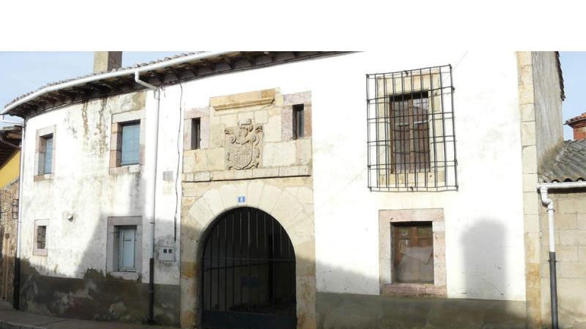 Vidanes. Casa del Padre Isla. Otro ilustre de esta población es Luis de Sosa, nacido aquí en 1772.