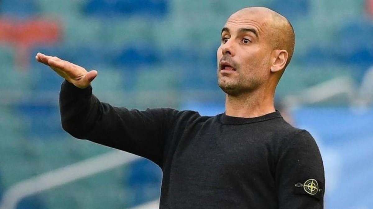 Pep Guardiola.