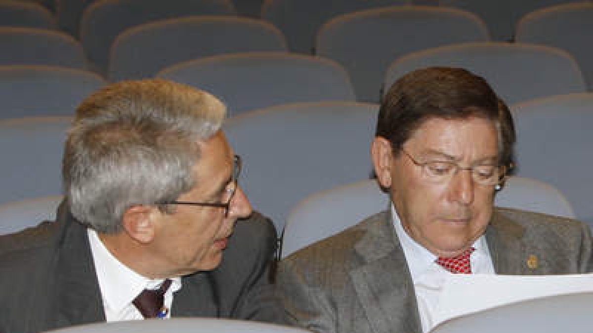 Dionisio Elías, junto a Domingo Cueto, dos de los accionistas con más capital invertido