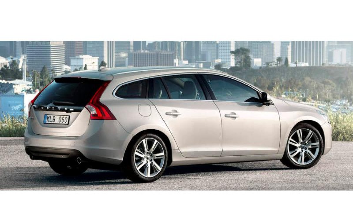Volvo apunta el S60 a la tecnología DRIVe de bajas emisiones.