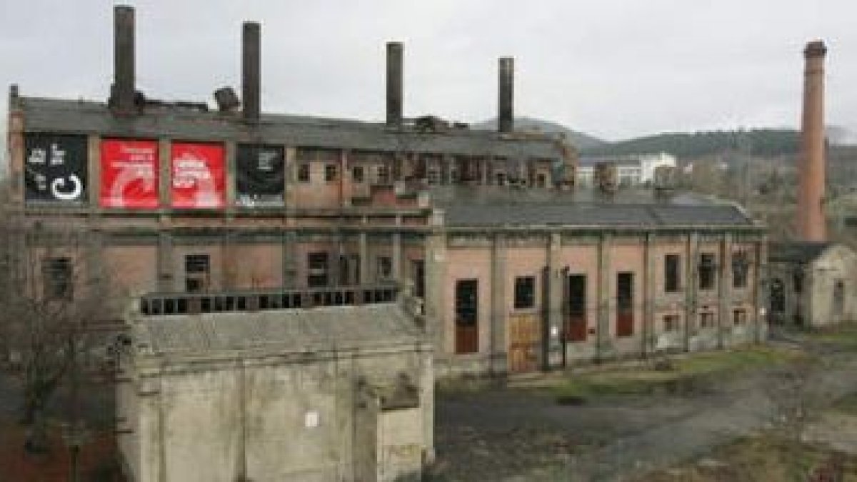 La vieja central térmica de la MSP, en fase de rehabilitación, acogerá la sede del museo.
