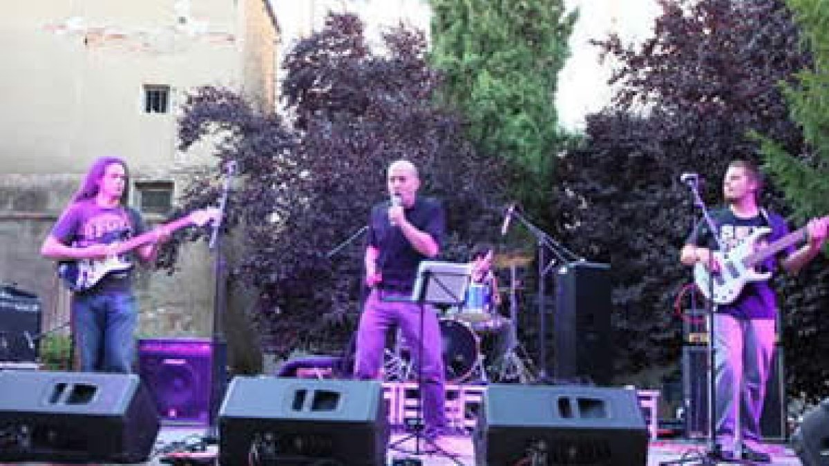 Una de las últimas actuaciones del programa 'León es +', en el parque de El Cid