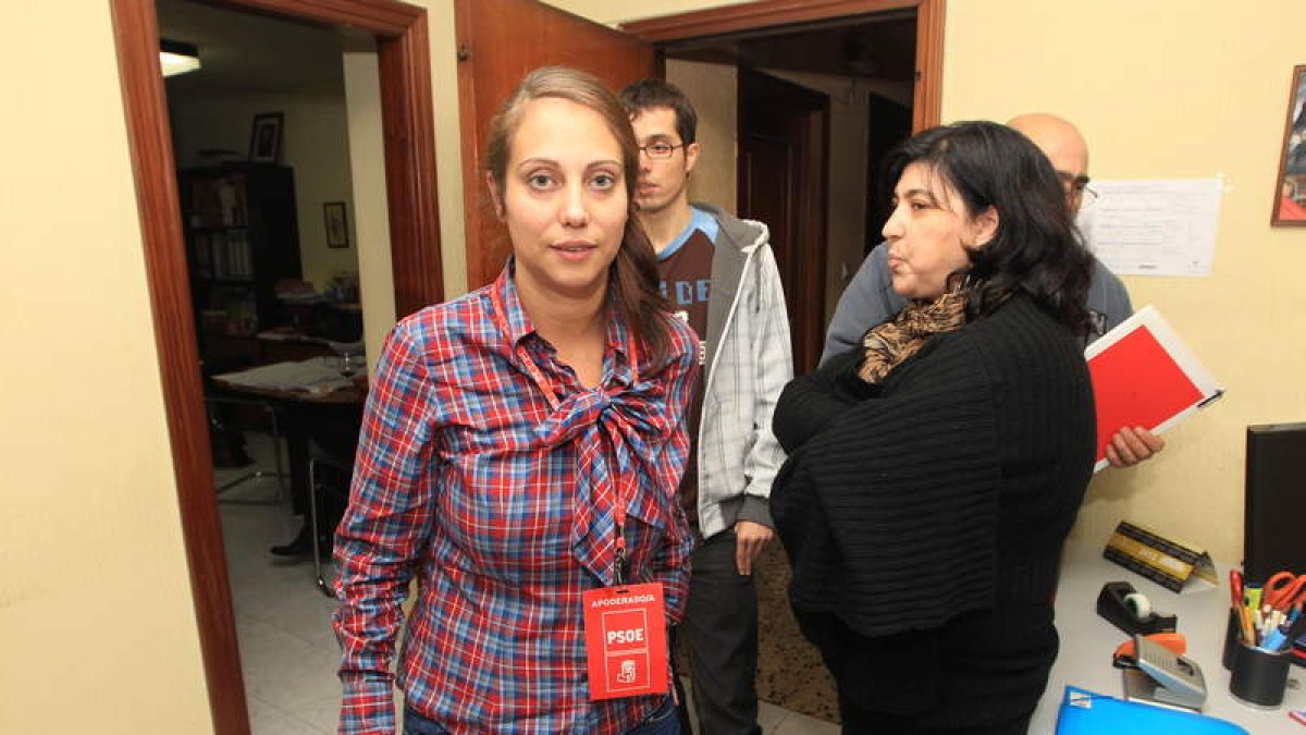 La número dos del PSOE, Helena Castellano.
