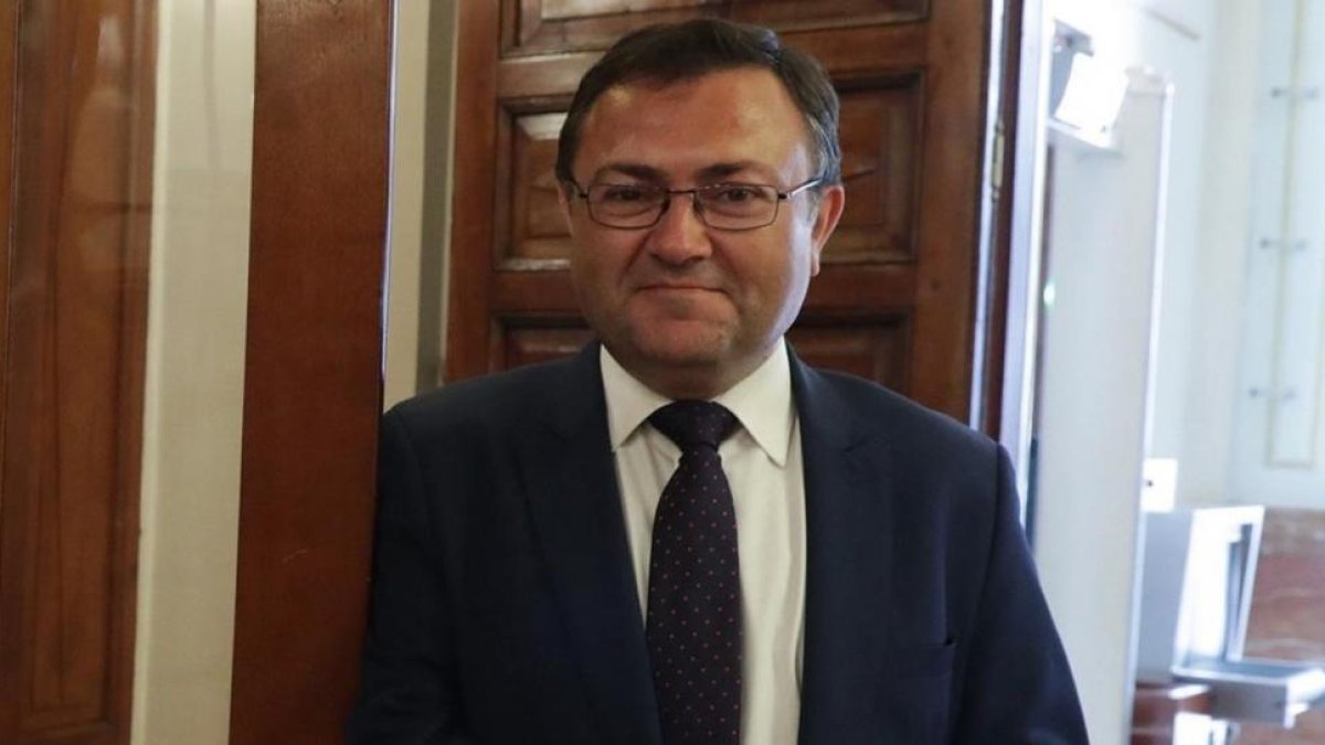 El diputado del PSOE Miguel Ángel Heredia.