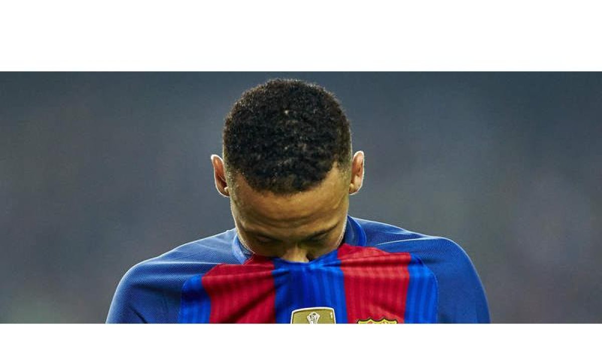 Neymar se enfrenta un proceso por corrupción. ALEJANDRO GARCÍA