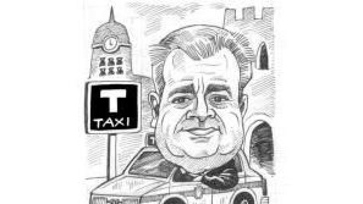 José Carlos Pérez, nueve años pendiente de su taxi