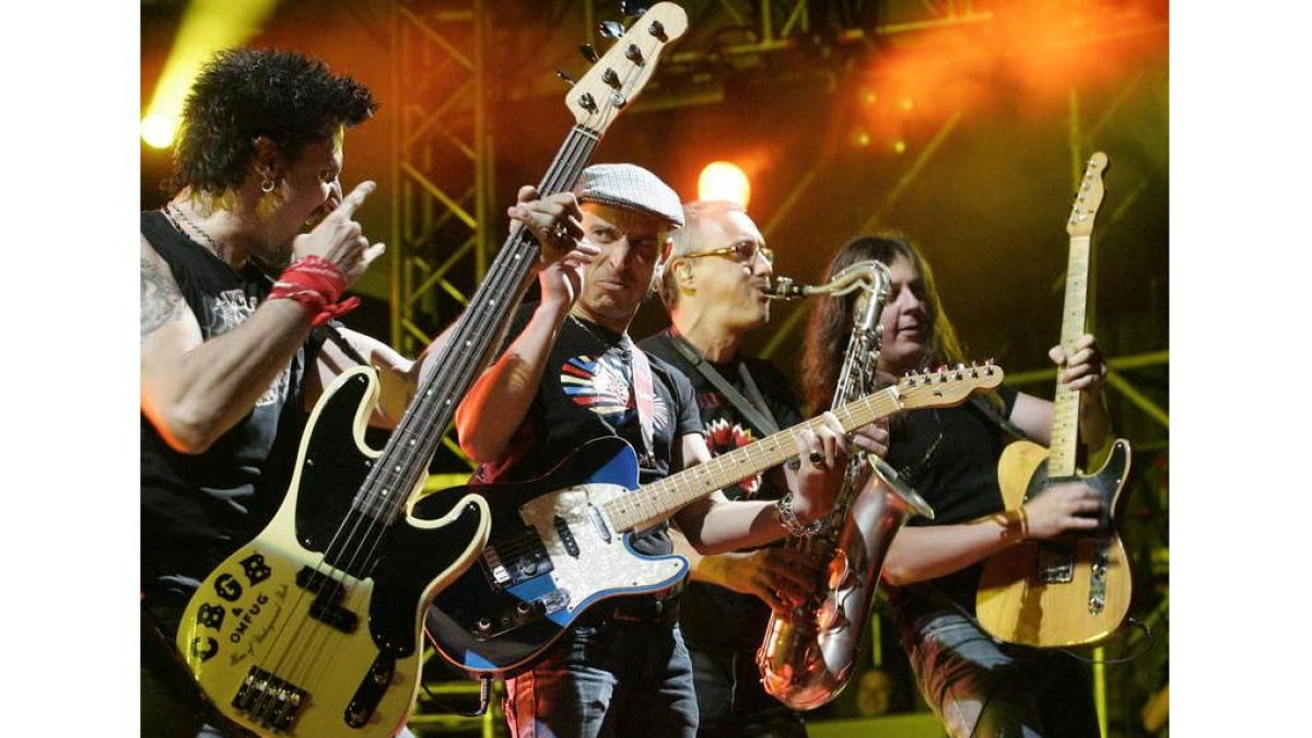 Fito y los Fitipaldis, en una imagen de archivo.