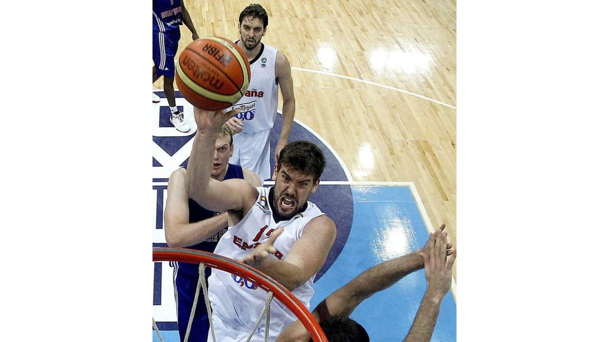 Marc y Pau, bazas de Scariolo frente a Francia en la pintura.