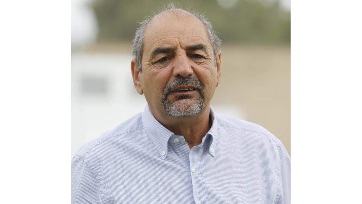 Manolo Díaz, presidente de la Peña. JESÚS F. SALVADORES